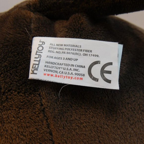 Kelly Toy Monkey Plush Stuffed Animal 17" - Picture 6 of 6